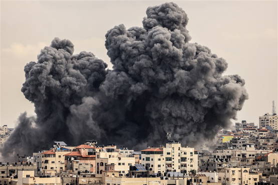 Grote boem Gaza Grote boem Gaza