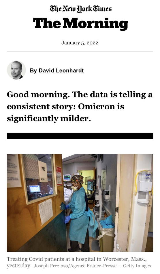De Amerikanen van de New York Times: optimistisch De Amerikanen van de New York Times: optimistisch